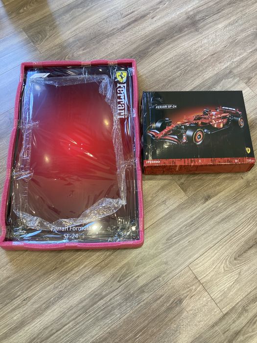 Lego f1 Ferrari с рамкой
