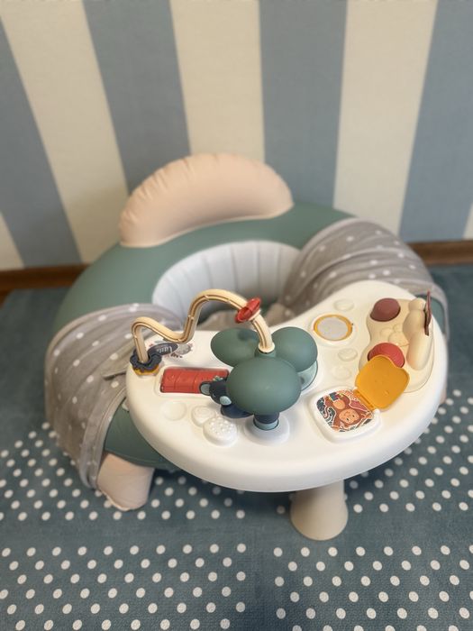 Smoby - Литъл: Детско столче и масичка за игра 3 в 1