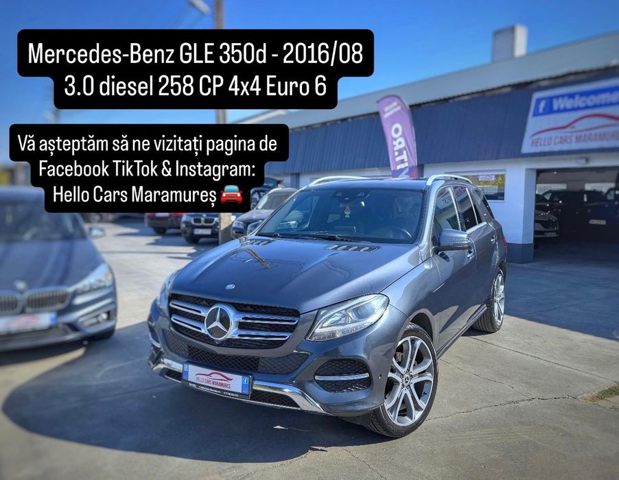 Mercedes-Benz GLE GLE Avantgarde 350d 4x4 Suspensie