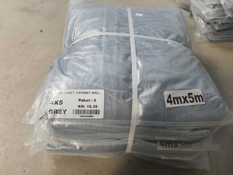 Prelata 100% IMPERMEABIL 160 g/m²