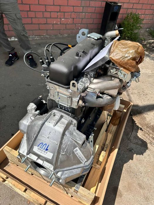 Двигатель Газель