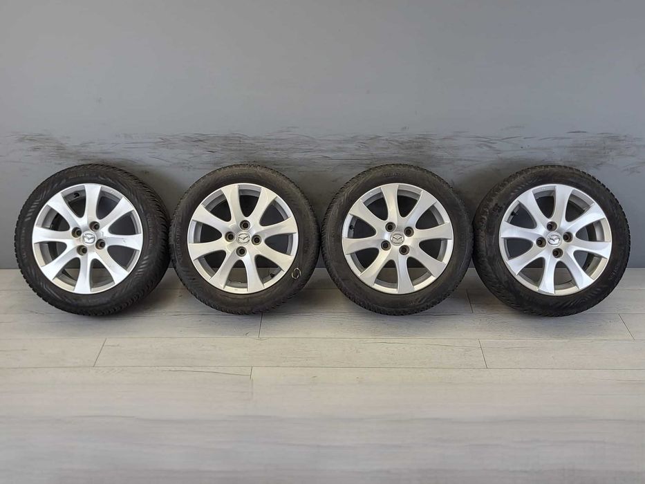 Roti/Jante Mazda 4x100 185/55 R15 , 2, MX-3, MX-5; Suzuki; Kia; Opel