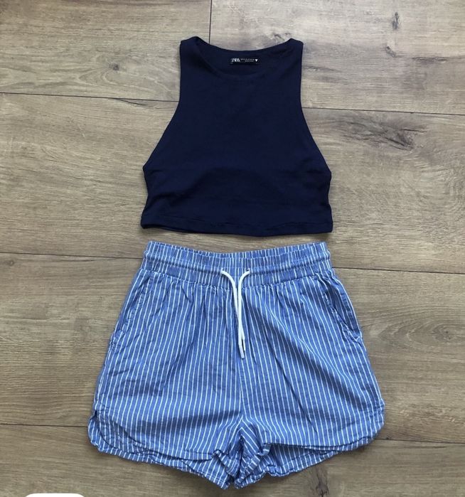 Zara зара  сет комплект