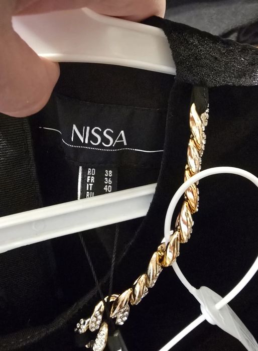 Rochie Nissa catifea