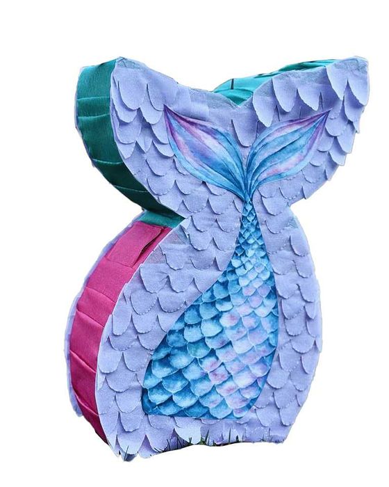 Пинята опашка на русалка