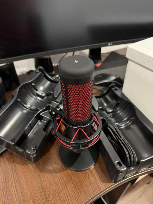 Microfon gaming hyperx QuadCast