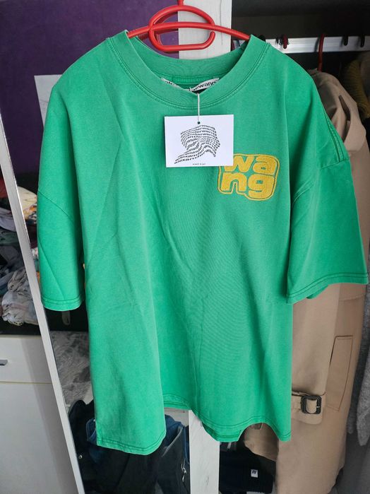 Тениска -  Аlexander Wang , XL размер, НОВА oversize fit