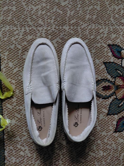 Туфли белыи летныи