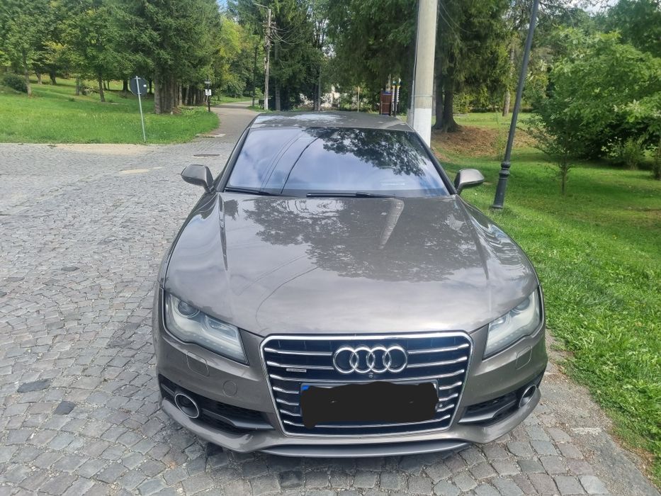 Audi A7 Sportback BI TDI 313 CP Distronic Head-up Bose Perne Cutie 8+1