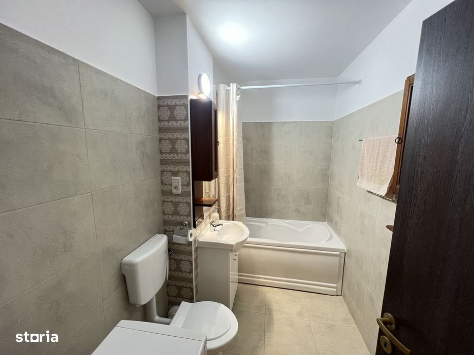 Inchiriere-apartament-2 camere-open space-nou-parcare-mobilat-utilat