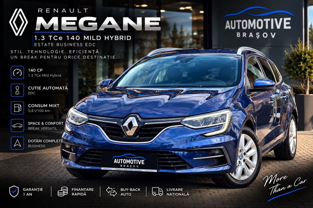 Renault Megane Renault Megane plug-in-hibrid 160cp