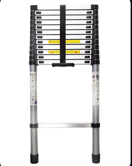 Лестница телескопическая, высота 5.1м