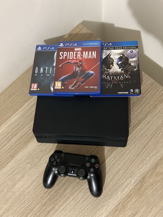 Ps4 impecabil+jocuri