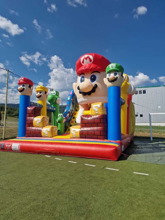 Închirieri Tobogane/Topogane gonflabile Sibiu.