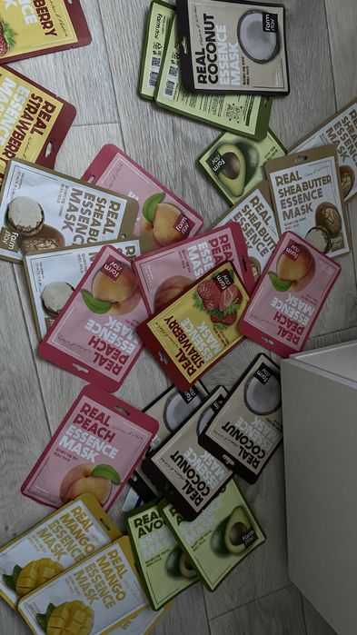 Маски тканевые корейские