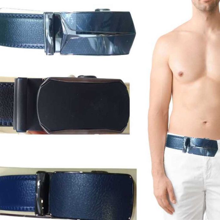 Елегантен Мъжки колан от естествена кожа , Различни варианти