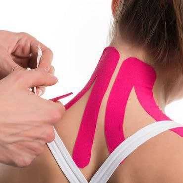 ‼️ Эластичная лента Vitalis Physio Tape, для мышц и суставов (Германия