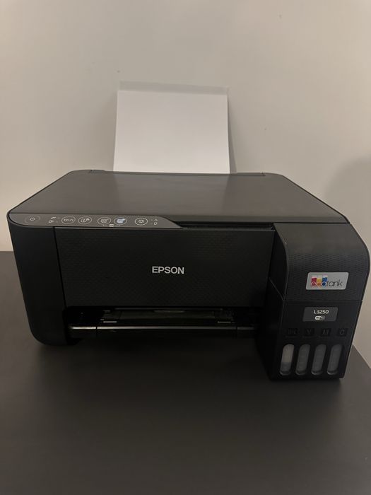 Epson L3250 EcoTank, imprimanta cu scaner wi-fi, in stare excelenta
