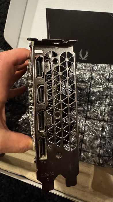 Видеокарта Zotac Nvidia GeForce GTX 1660 Super 6GB GDDR6