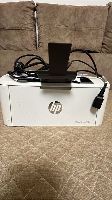Принтер HP  lazer jet pro M15w