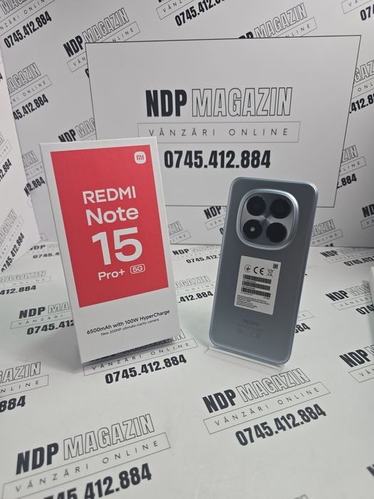NDP Amanet Buzoieni nr.16 Margeanului Redmi Note 15 Pro + (59904)