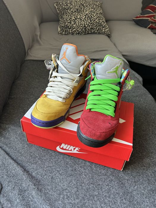 Nike Air Jordan 5s Retro