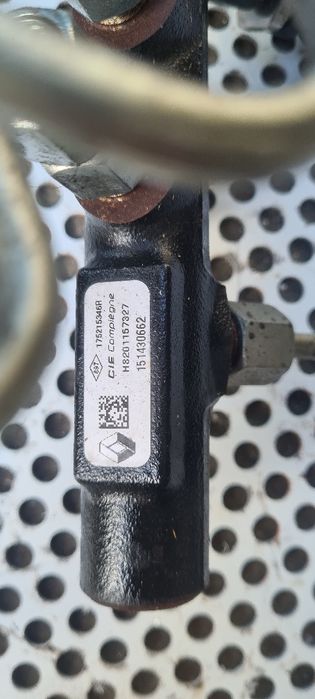 Rampă injectoare Dacia Dokker,Logan, Duster, 1.5 dci, 2012-2016