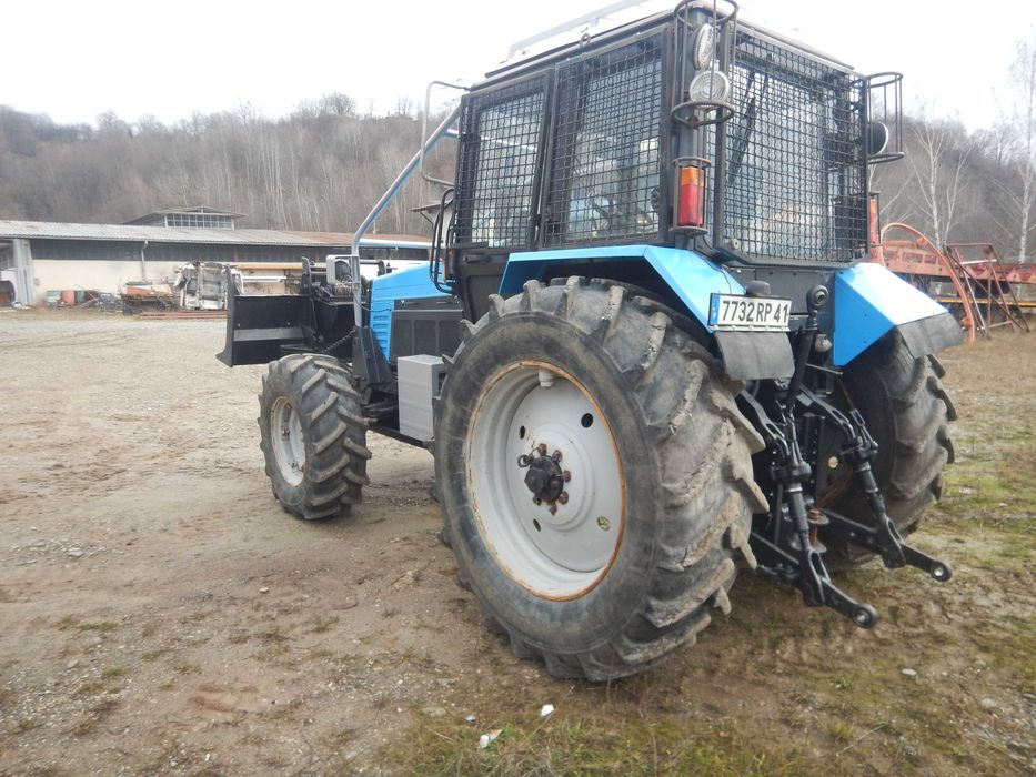 Tractor Belarus 1221/136 cai putere.