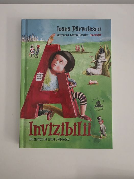 Invizibilii, de Ioana Pârvulescu