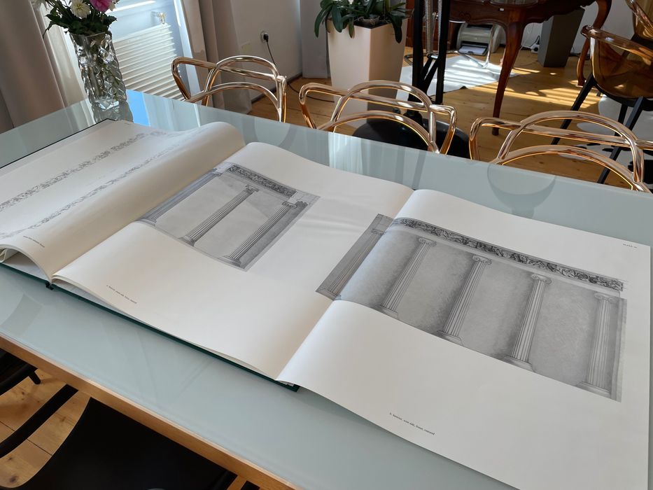 Temple of Apollo Bassae Vol IV SUMO ediție rară arheologie