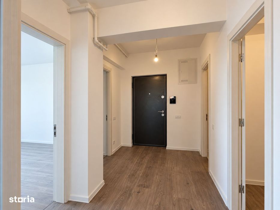 Comision 0% | Apartament nou cu 2 camere, 52 mp + balcon de 8 mp