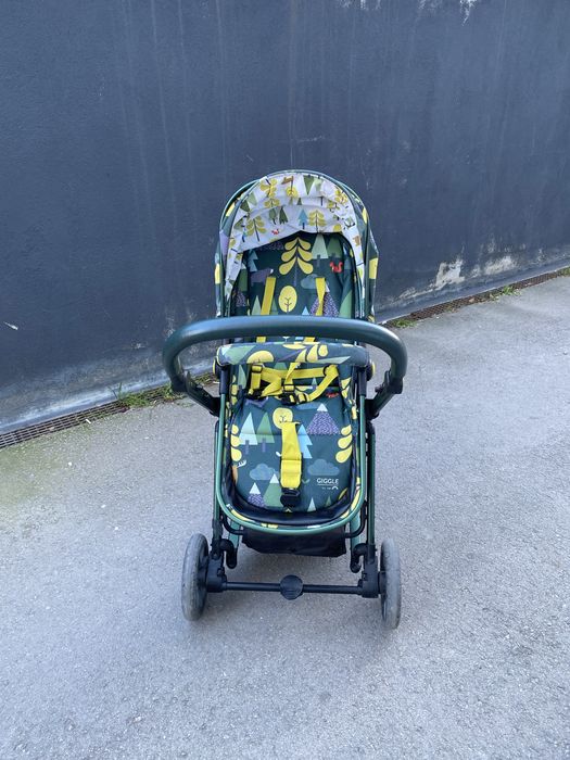 Детска Количка Косато 5 в 1 Cossato Giggle Quad - Into The Wild