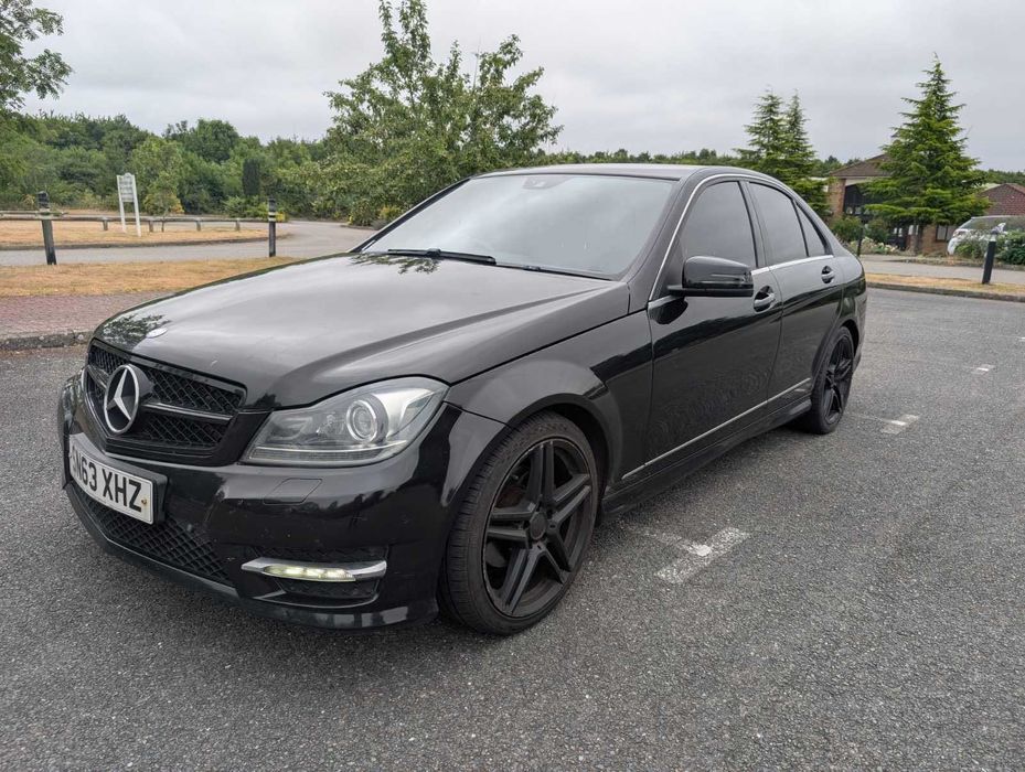 на части w204 фейслифт 651 мотор 250цди амг пакет амг волан