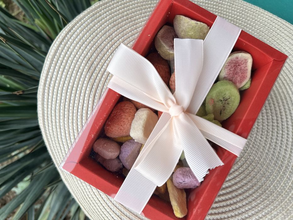 Сублимированные фрукты