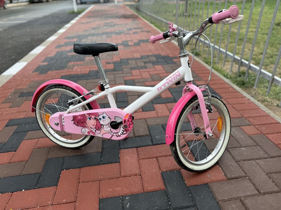 Bicicleta 16” - fata - roz
