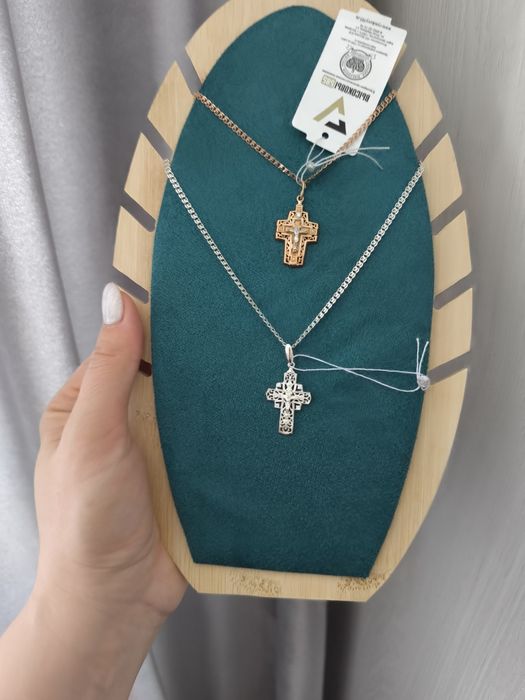 Серебро: подвески, крестики, цепочки