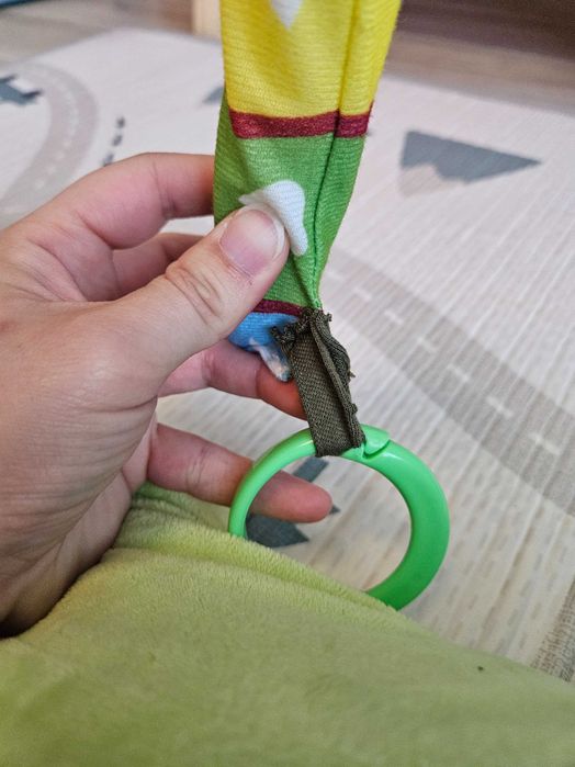 Активна гимнастика за бебе