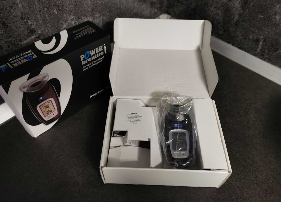 POWERbreathe K4 nou