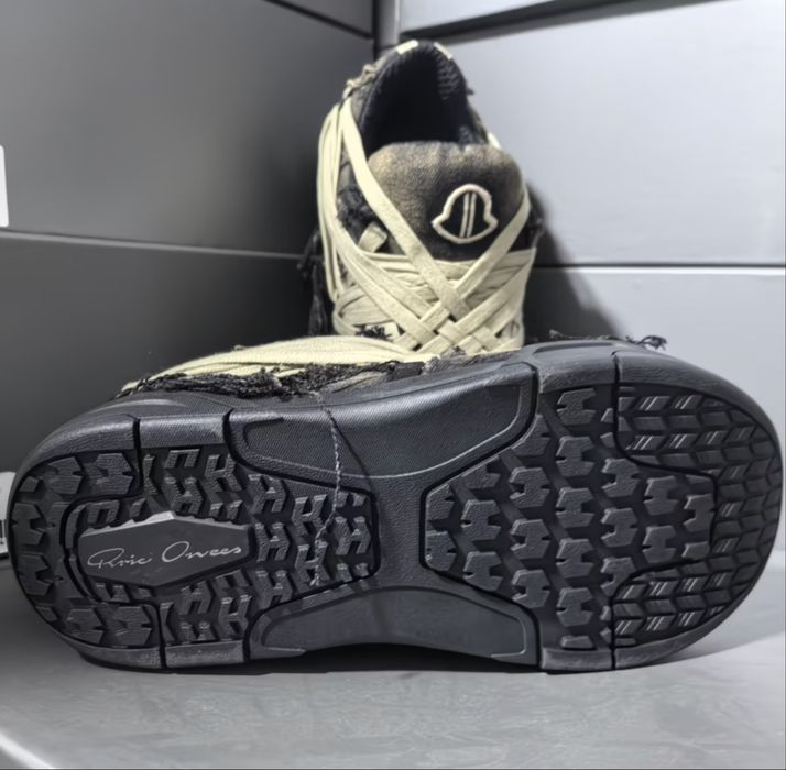 pre-order Rick Owens x Moncler Trailgrip Megalace