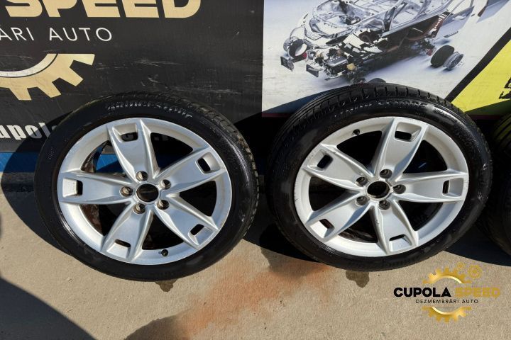 Jante cu anvelope 225/45/R17 7.5Jx17H2 ET56 8P0601025BL Audi A3 8P/8P