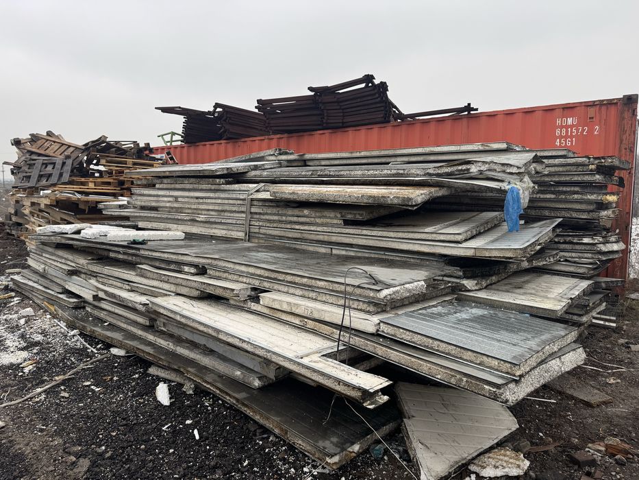 Сэндвич панели бу в отличной состояний