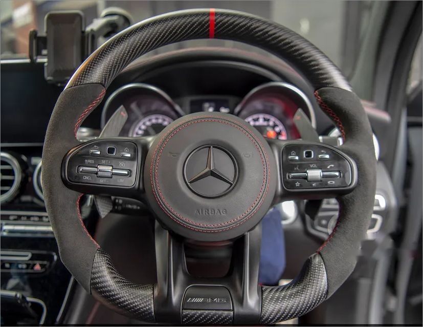 Поръчков Волан За Мерцедес АМГ Mercedes-Benz AMG Тунинг