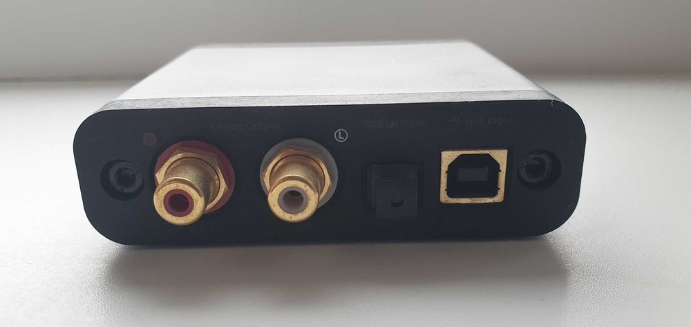 Audioengine D1 DAC/Amplificator Portabil