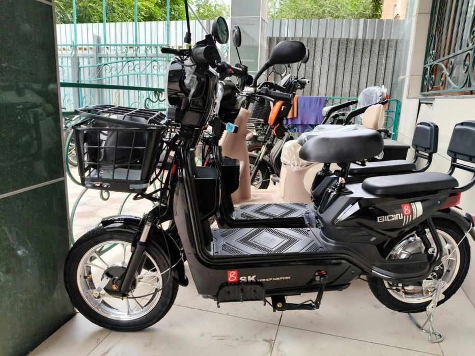 Электроскутер SK-8