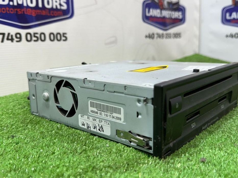 Radio cd multimedia mmi 3g 2009 audi a6 e se sedan 2.0 diesel cod oem 4e0035652ex 4e0035652c