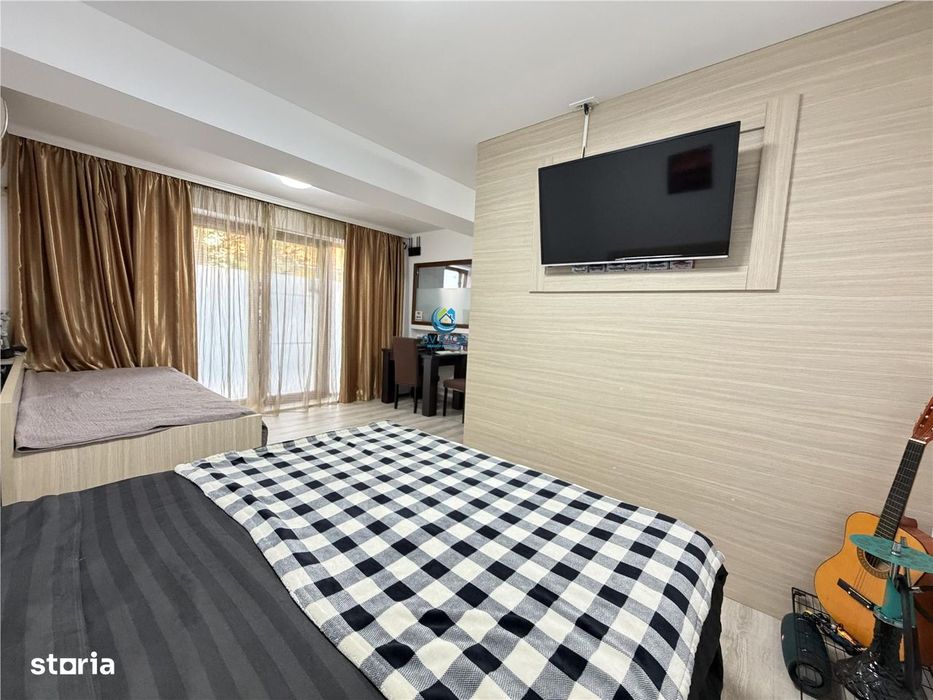 Vanzare Studio cu terasa 25 mp, zona Alezzi,  mob,utilat