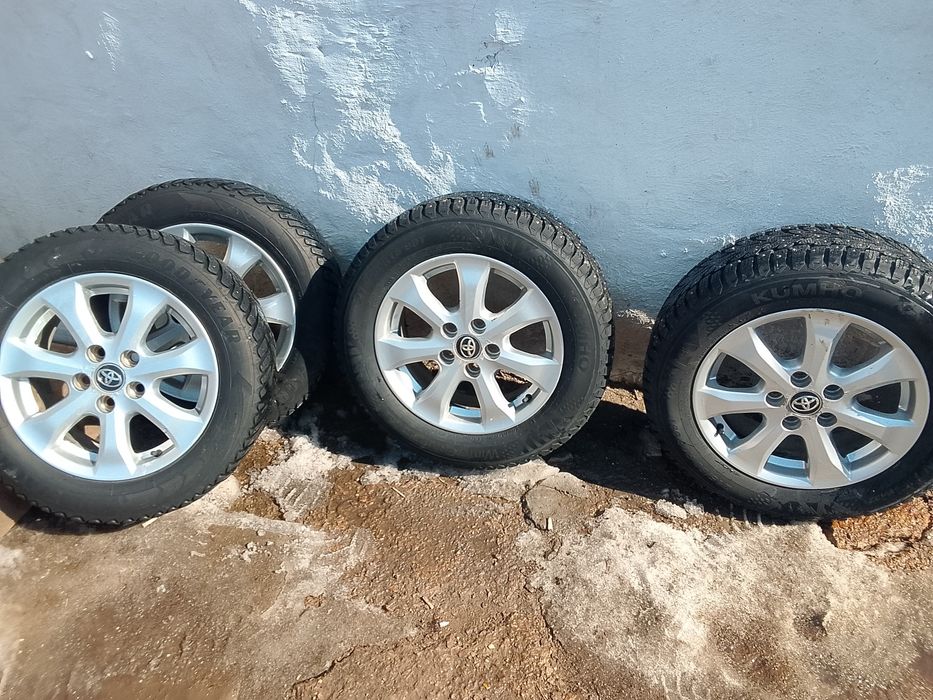 Продам диски с резиной