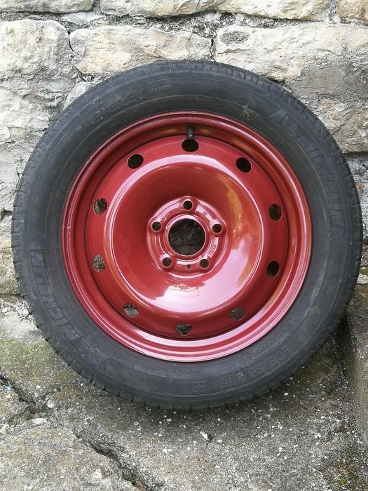 Резервни гуми за Ауди, Ситроен, Волво, Рено...