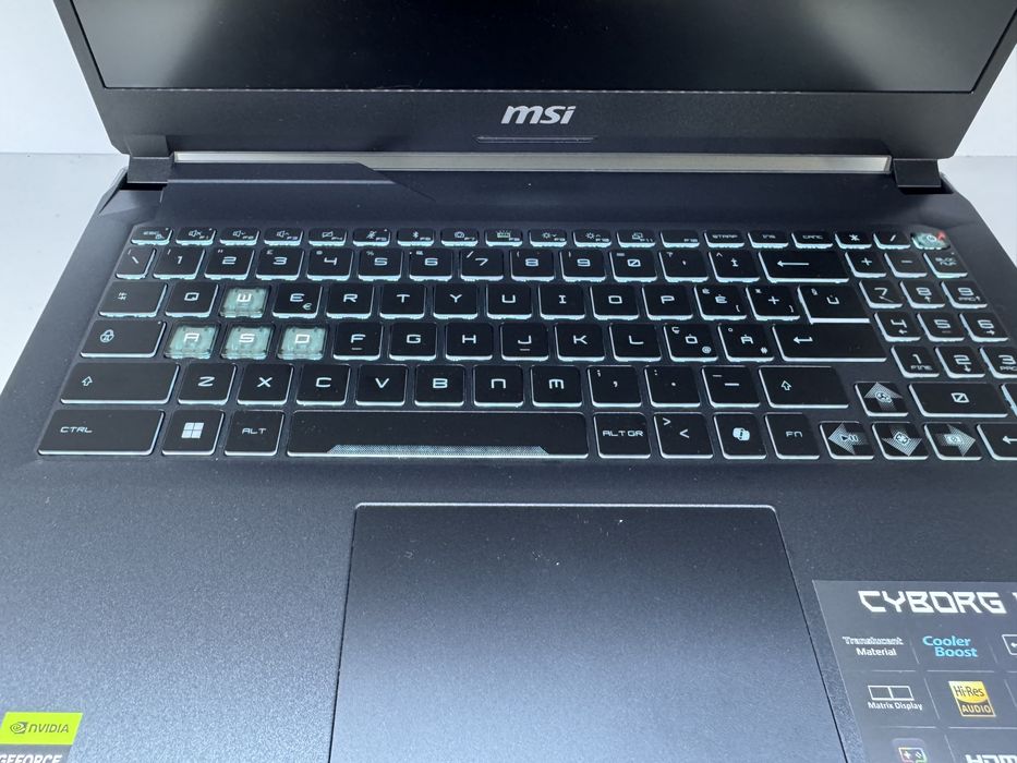 MSI Cyborg 15-A13V, i7-13620H, 1Tb/16Gb, RTX4050/6Gb, 144Hz, FullBox