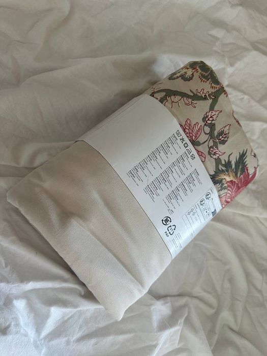 Продавам нов спален комплект IKEA VÄSSELKLOCKA